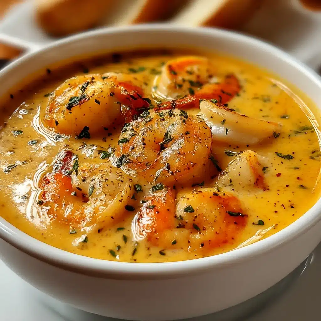 Crab and Shrimp Seafood Bisque Recipe - Recipe Image
