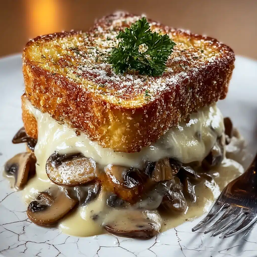 Swiss Mushroom Melt Sandwich: The Ultimate Recipe - Recipe Image