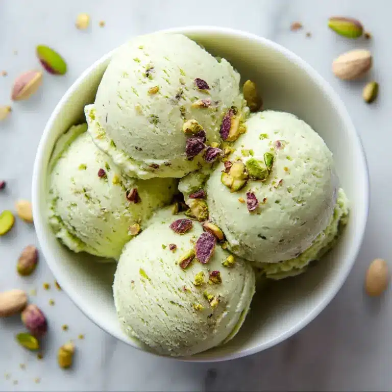 Vegan Pistachio Ice Cream Recipe
