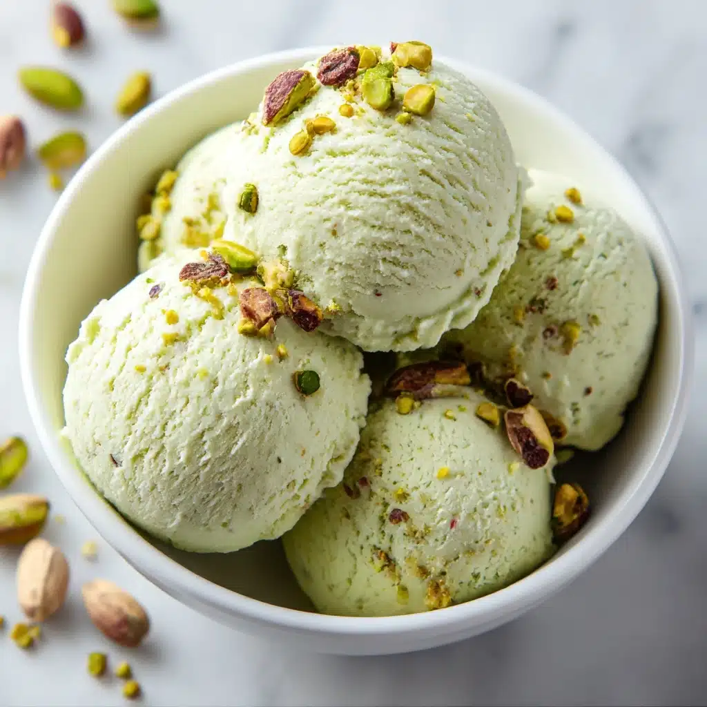 Vegan Pistachio Ice Cream Recipe - Recipe Image
