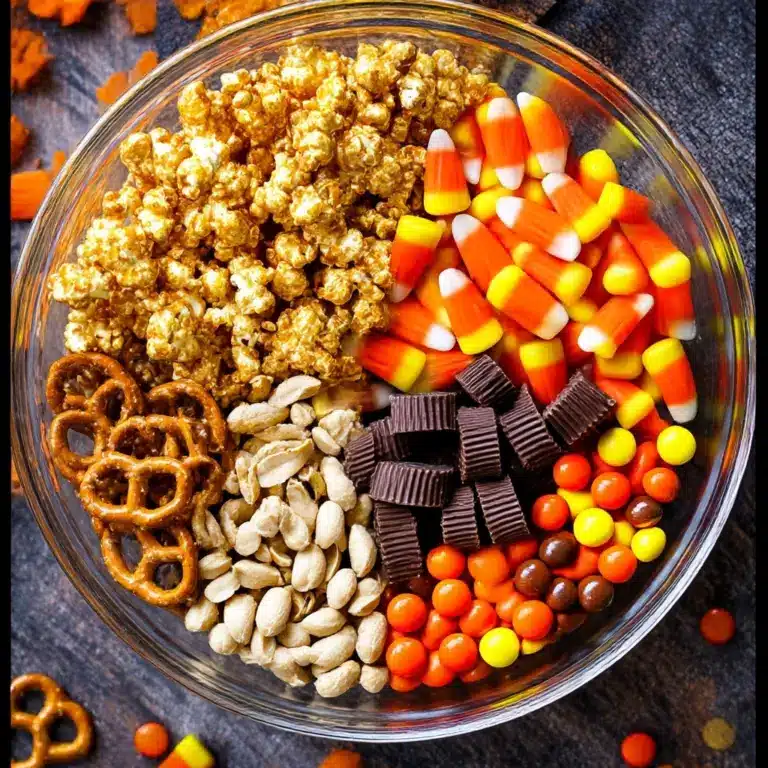 Fall Snack Mix Recipe