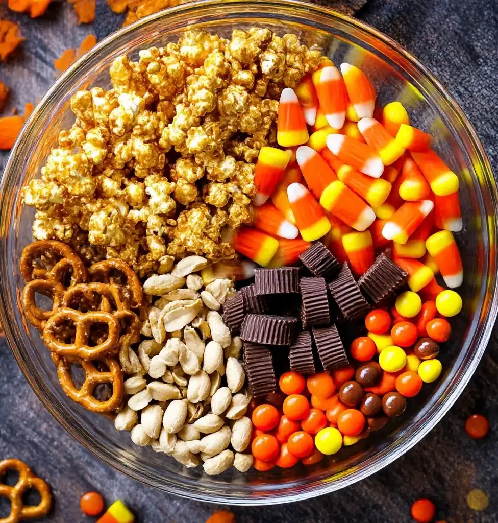 Fall Snack Mix Recipe
