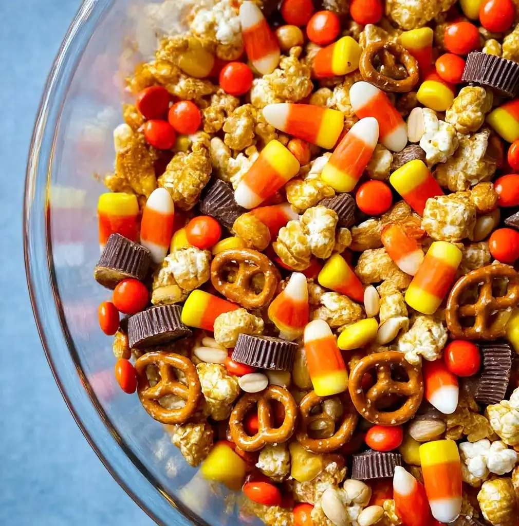 Fall Snack Mix Recipe