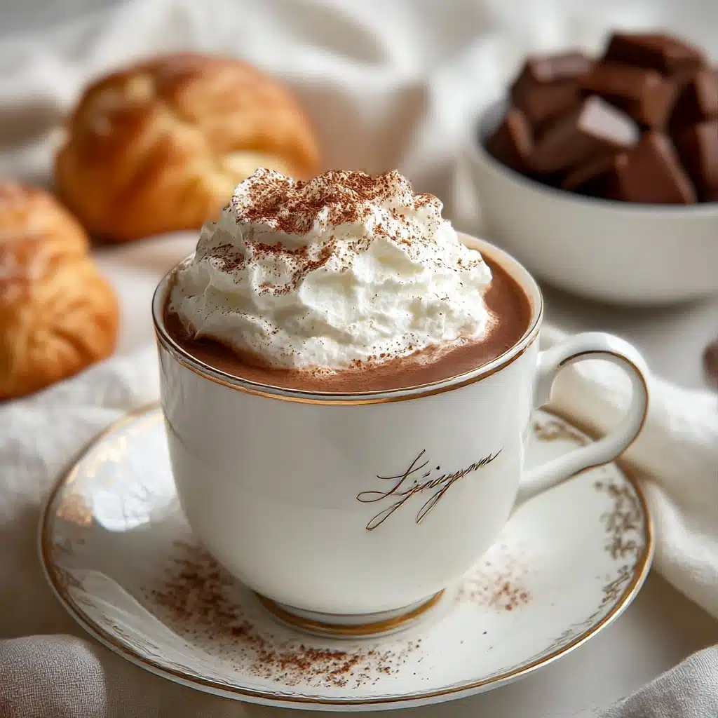 Paris Hot Chocolate
 - Recipe Image