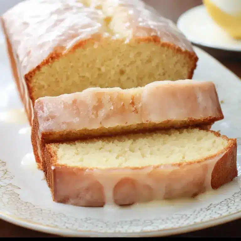 Gluten-Free Lemon Loaf with Lemon Glaze (Dairy-Free) Recipe