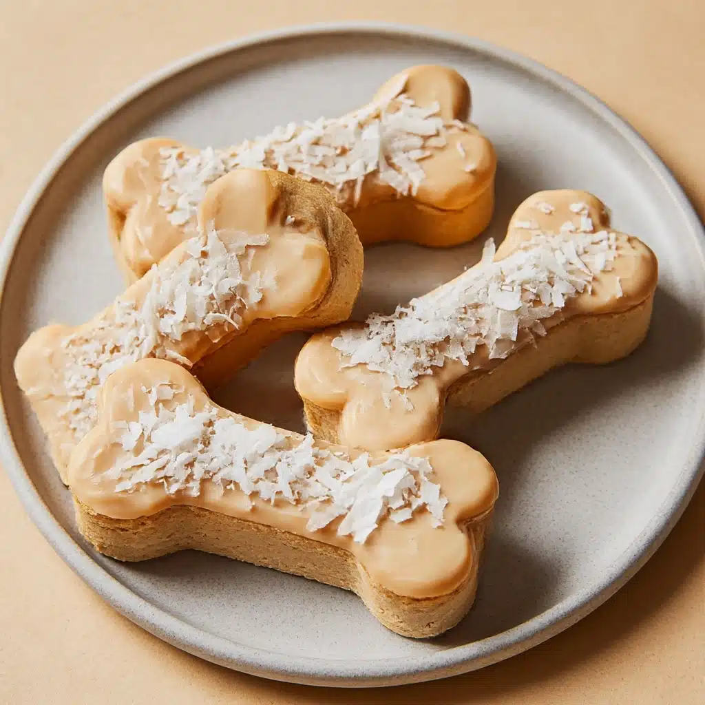 No-Bake Homemade Dog Treat Recipes Recipe - Recipe Image
