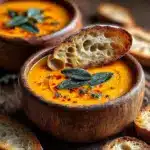 Harvest Delight Pumpkin Sage Bisque Recipe