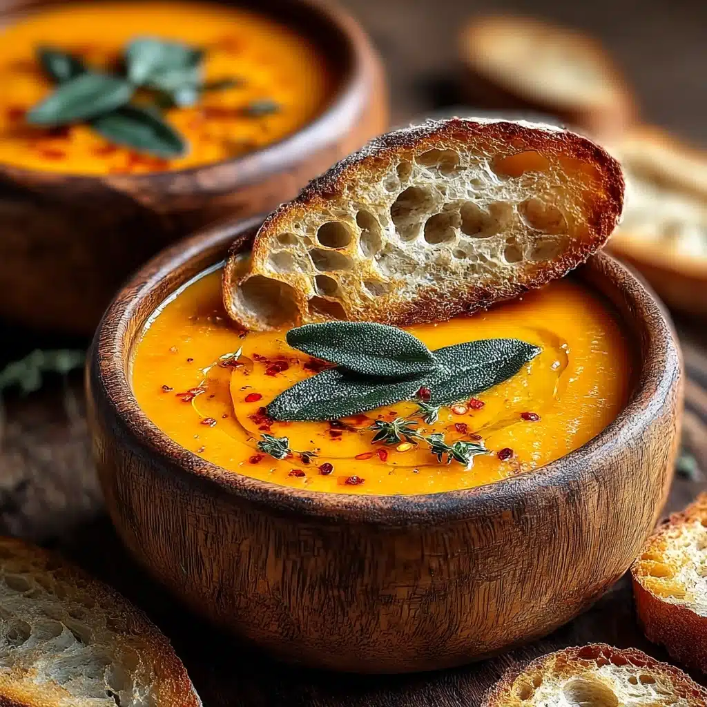 Harvest Delight Pumpkin Sage Bisque Recipe - Recipe Image