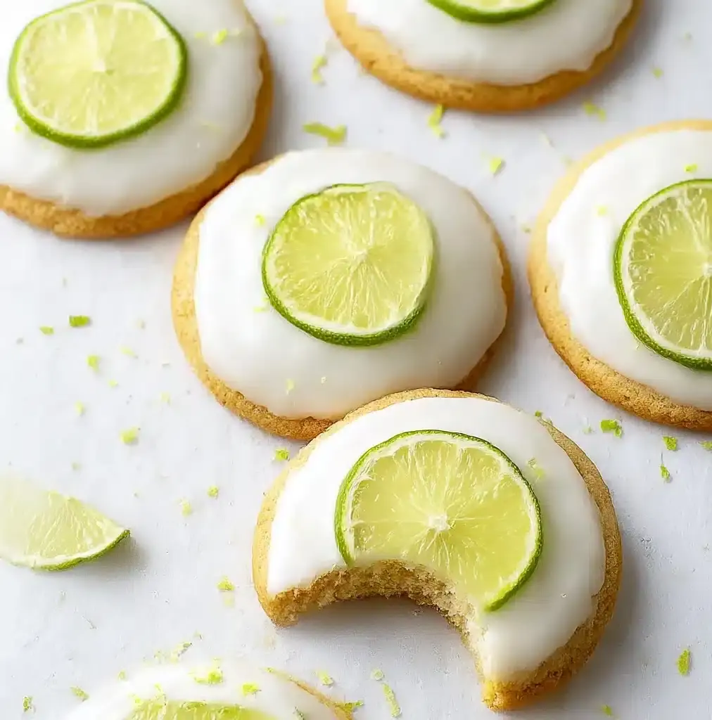 Lime Sugar Cookies Recipe