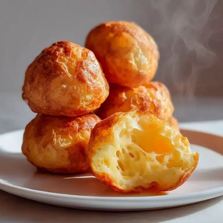 Crispy Mashed Potato Cheese Puffs Recipe