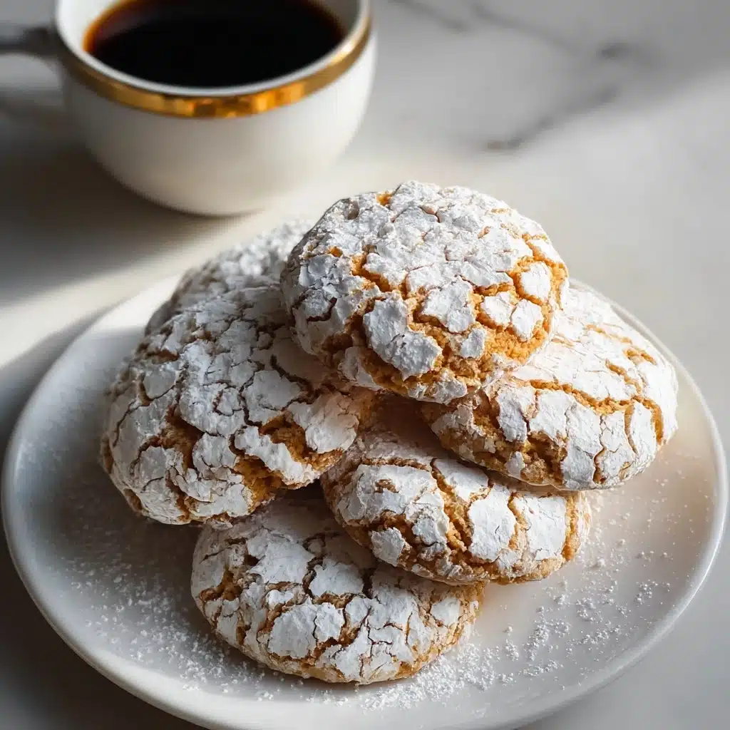 Cinnamon Coffee Crinkles Recipe - Recipe Image