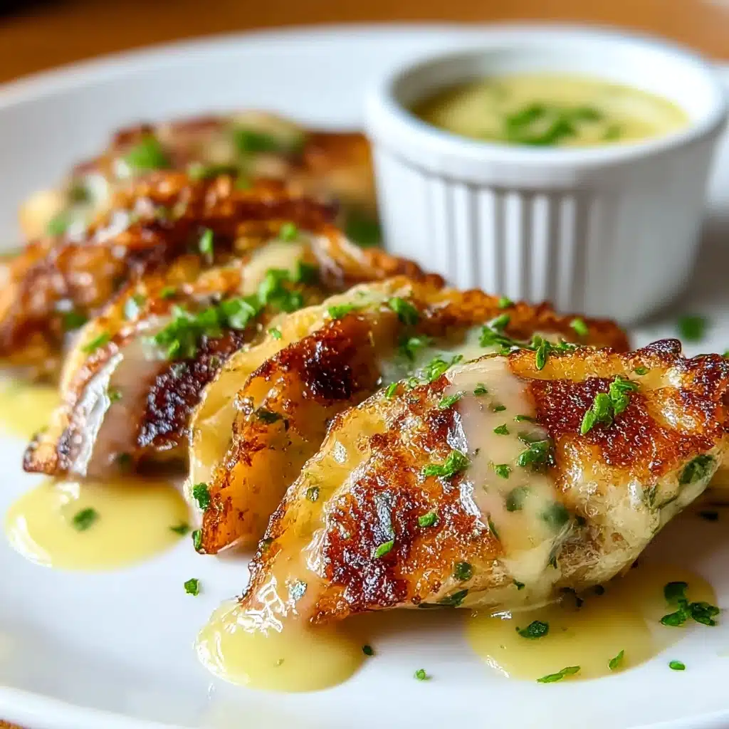 Irresistible Lemon Garlic Parmesan Chicken Tenders Recipe - Recipe Image