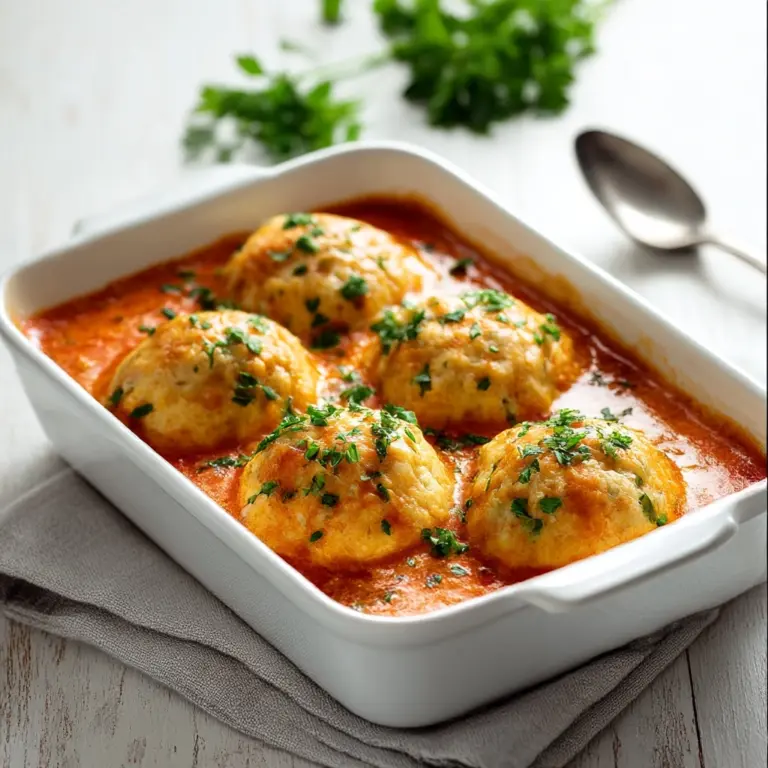 Best Tomato Soup with Cheddar Bay Dumplings Recipe