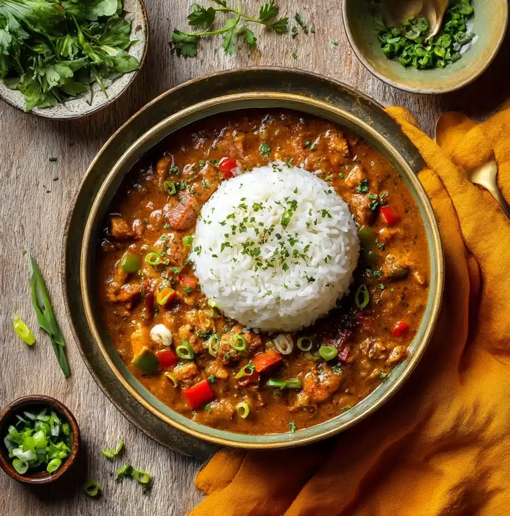 Chicken Étouffée Recipe