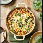 Creamy Ricotta Chicken and Orzo Skillet Recipe