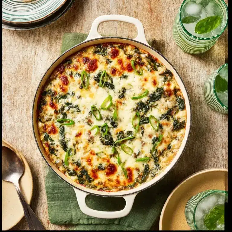 Creamy Ricotta Chicken and Orzo Skillet Recipe