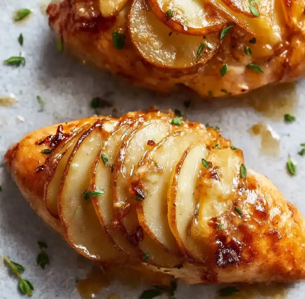 Apple and Brie Stuffed Chicken Recipe