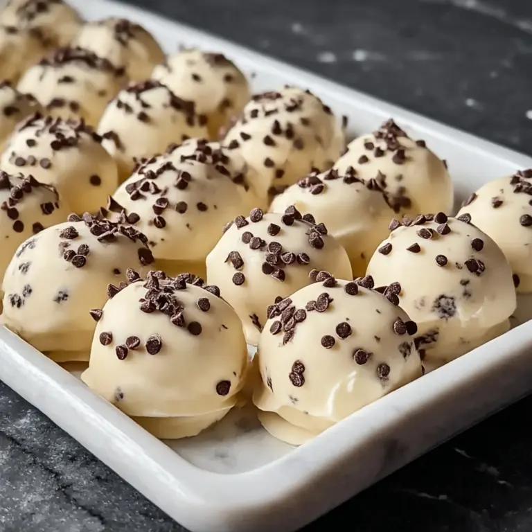 Greek Yogurt Cookie Dough Bites Recipe