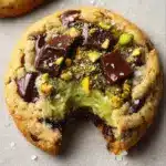 Pistachio Cream Cookies Recipe