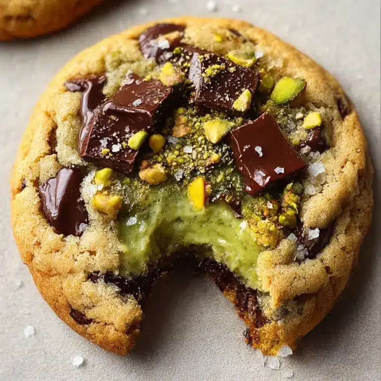 Pistachio Cream Cookies Recipe