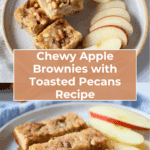 Apple Brownies Recipe