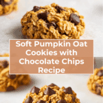 Healthy Pumpkin Oat Cookies Recipe