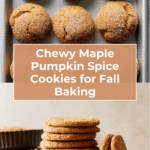 Chewy Maple Pumpkin Cookies Recipe