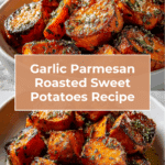 Garlic Parmesan Roasted Sweet Potatoes: The Ultimate Recipe