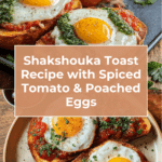 Shakshouka Toast Recipe