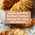 Apple and Brie Stuffed Chicken Recipe