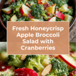 Honeycrisp Apple Broccoli Salad Recipe