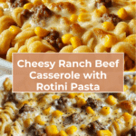How to Cook a Perfect Loaded Cheddar Ranch Beef Casserole