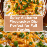 Alabama Fire Cracker Dip: A Flavorful Party Favorite! Recipe