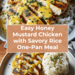 Honey Mustard Chicken Rice Recipe