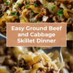 Ground Beef and Chopped Cabbage Recipe