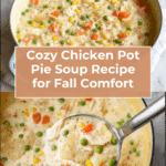 Chicken Pot Pie Soup Recipe