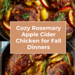 Rosemary Apple Cider Chicken Recipe