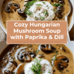 Hungarian Mushroom Soup Recipe
