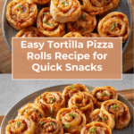 Tortilla Pizza Rolls Recipe