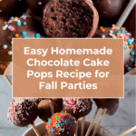 Chocolate Cake Pops: A Sweet Treat for Any Occasion Recipe