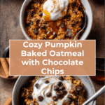 Pumpkin Baked Oatmeal Recipe