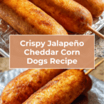 Jalapeño Cheddar Corn Dogs Recipe