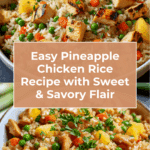 Pineapple Chicken Rice Recipe
