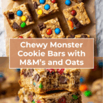 Small-batch Monster Cookie Bars Recipe