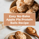 Apple Pie Protein Balls Recipe