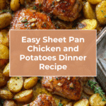 Sheet Pan Chicken and Potatoes Recipe