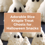 Rice Krispie Treat Ghosts Recipe