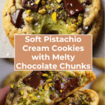 Pistachio Cream Cookies Recipe