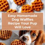 Homemade Dog Waffles Recipe