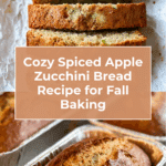 Cozy Spiced Apple Zucchini Bread Recipe